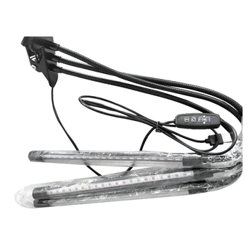 Grow Lights for Indoor Plants, 45W 60 LED Bulbs Timming Plant Grow Lamp with Red, Blue Spectrum, 3/6/12H Timer.